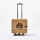 Airline Approved On Wheels Puppy Cats Carrier Case Stroller Trolley Pet Carrier Cat Bag Travel Pet Suitcase
